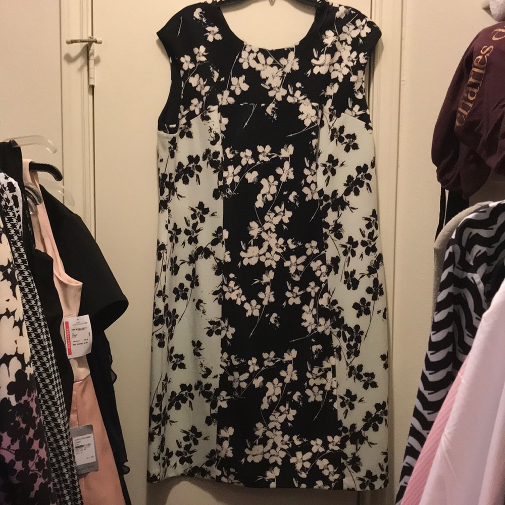 Taylor floral print dress